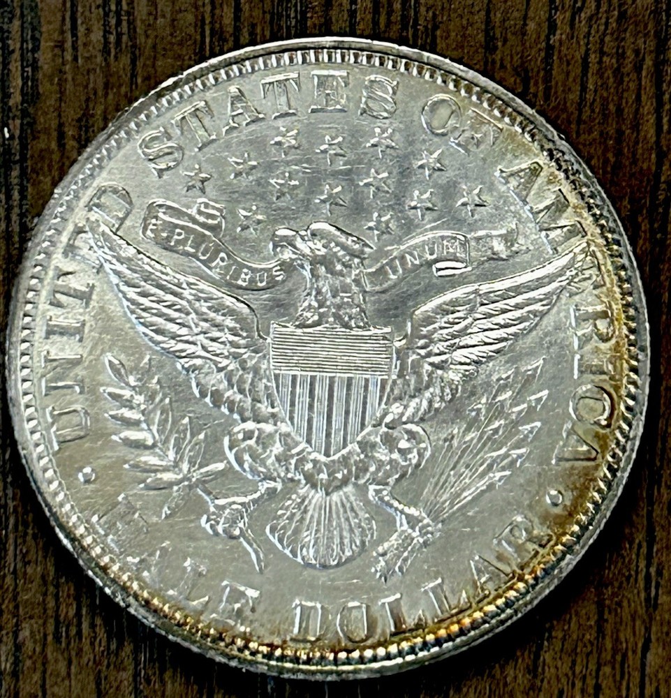 1892 50c Barber Half Dollar BU ~ 29070