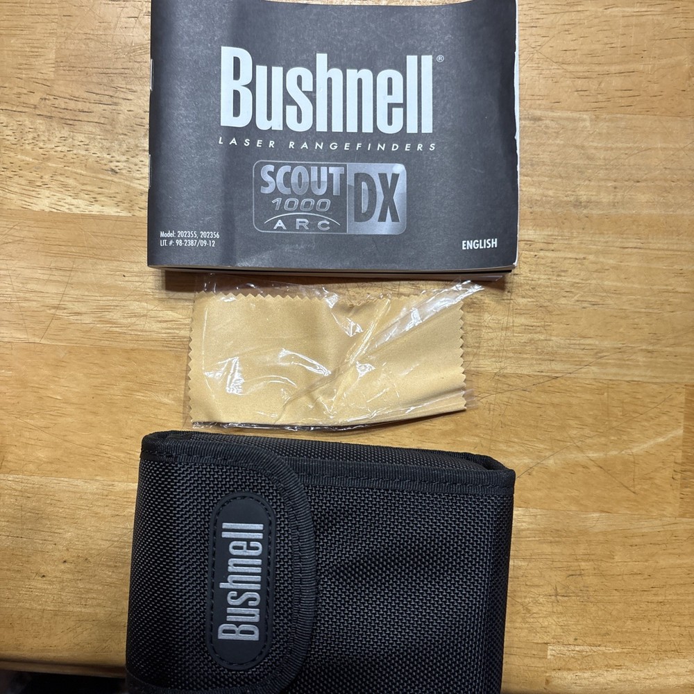 Bushnell Scout 1000 Arc DX