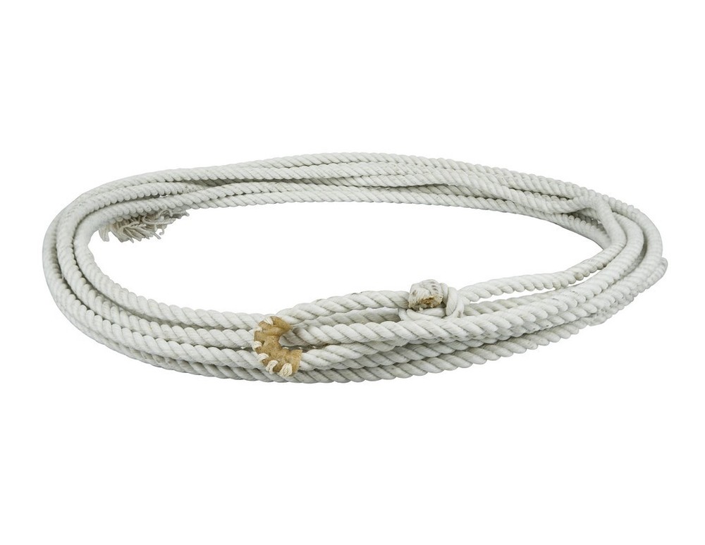 Tabelo Rope Ranch Rawhide Burner Medium Lay 3/8" x 45' Natural 723487