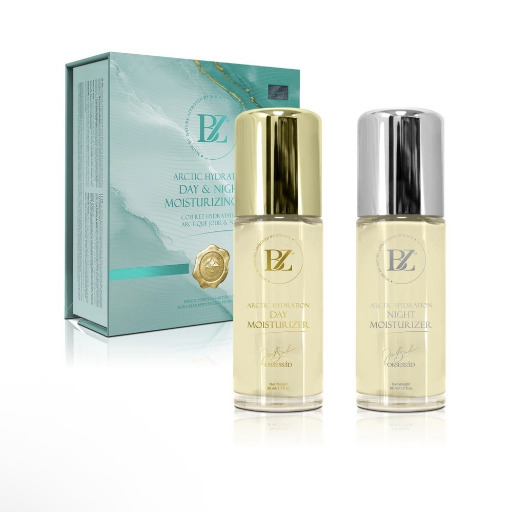 Below Zero Artic Hydration Day & Night Set