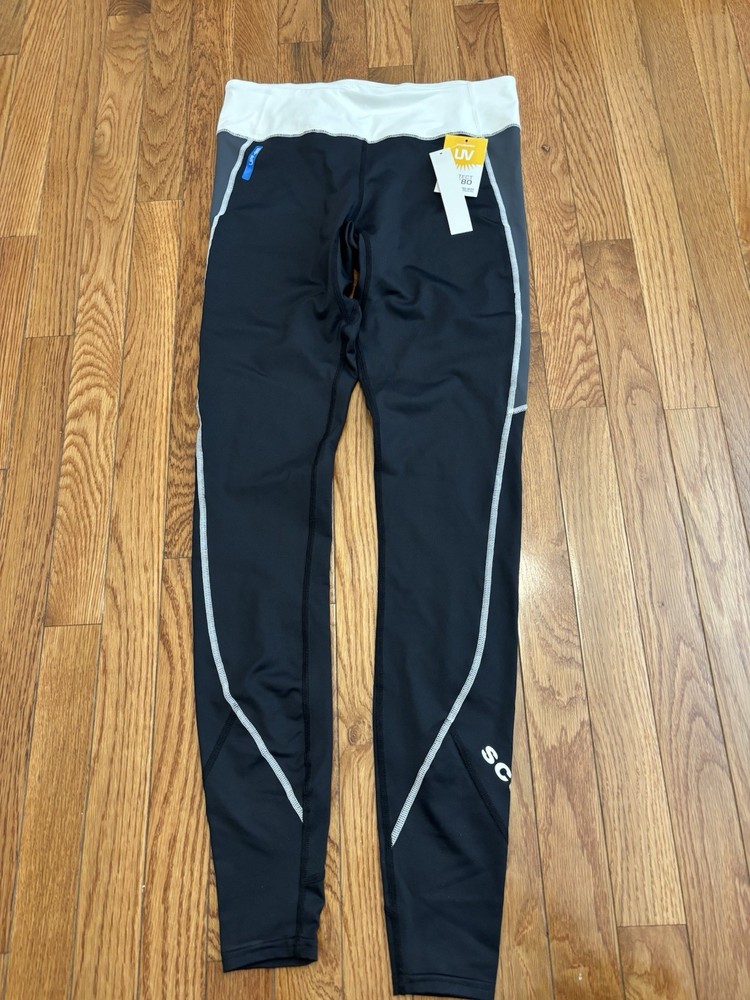 Scubapro UPF80 Leggings Large Black white