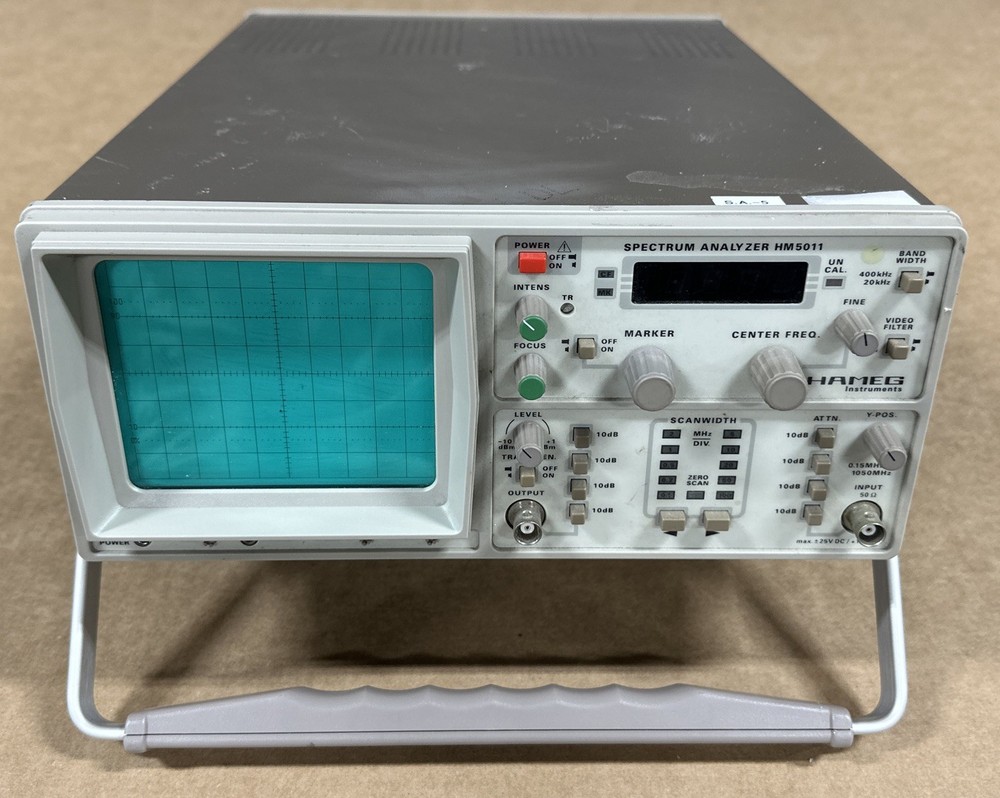 HAMEG HM5011, 1000mhz Spectrum Analyzer-YB