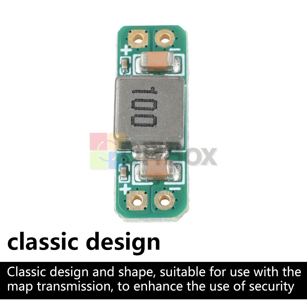 LC Filter Module 3A 50V clearing image transmission ripple interference filter