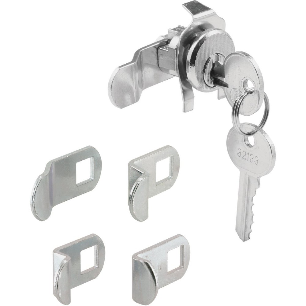 Defender Security Nickel Spring Clip Mailbox Lock S 4140 PRIME-LINE Defender