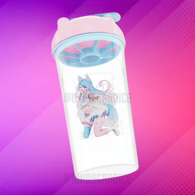 GamerSupps GG Waifu Creator Cup: Silvervale + Sticker + Samples!