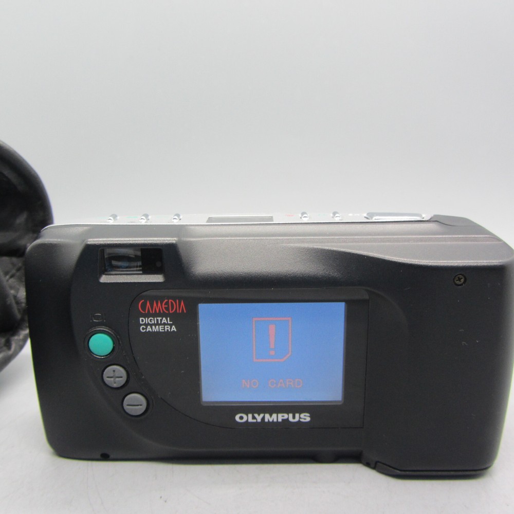 Olympus Digital Camera Camedia C-860L 1.3MP Silver Tested