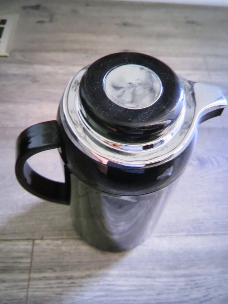 Thermal Carafe for Hot or Cold Drinks Black