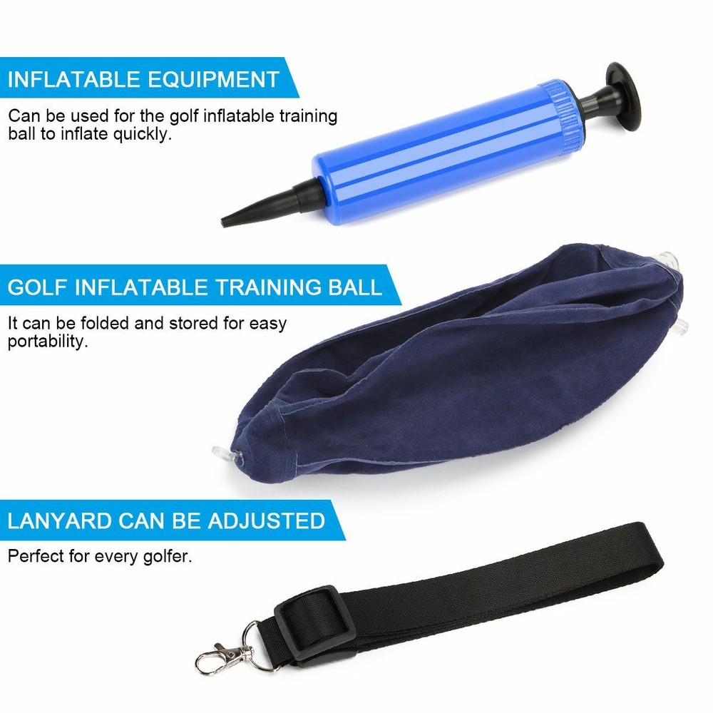 Inflatable Tour Striker Smart Ball Golf Swing Training Aids Posture Correction
