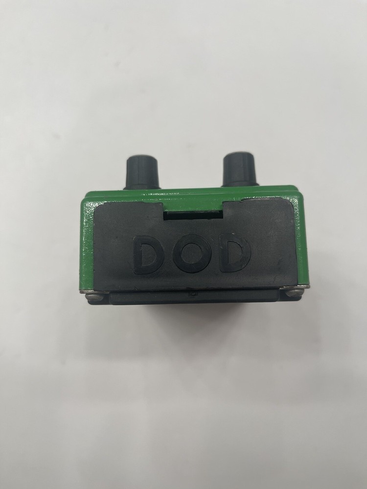 DOD Digitech FX25 Envelope Filter Auto Wah Kermit Green Guitar Effect Pedal