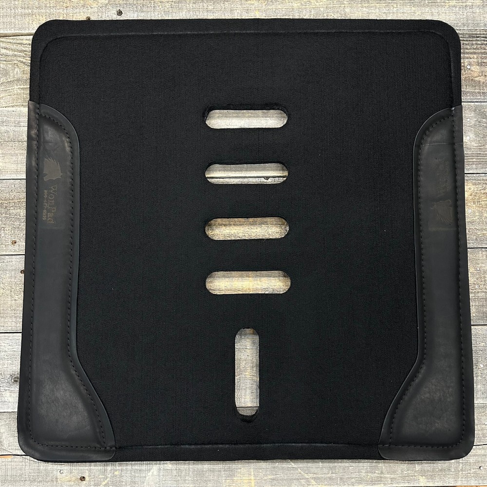 WonPad Saddle Blanket: BLACKOUT SERIES
