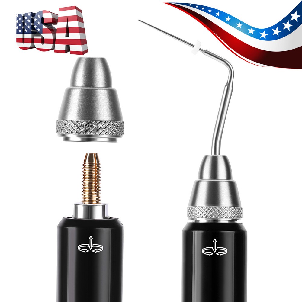 Wireless Dental Endodontic Gutta Percha Obturation System Endo Heated Pen +2 Tip