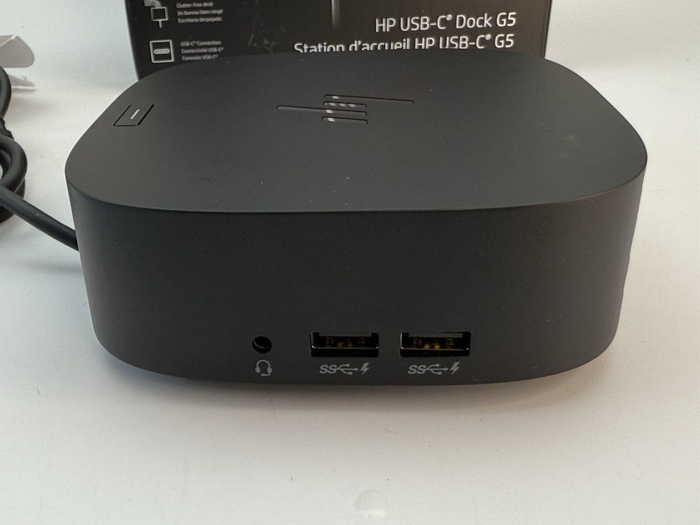 HP USB-C G5 Essential Black Dock - 784Q9AA