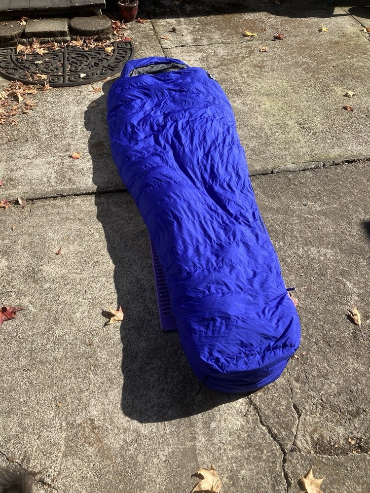 the north face down sleeping bag Super Lite