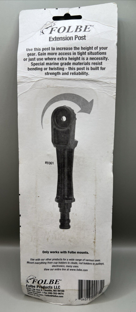 Folbe F061 - Extension Post