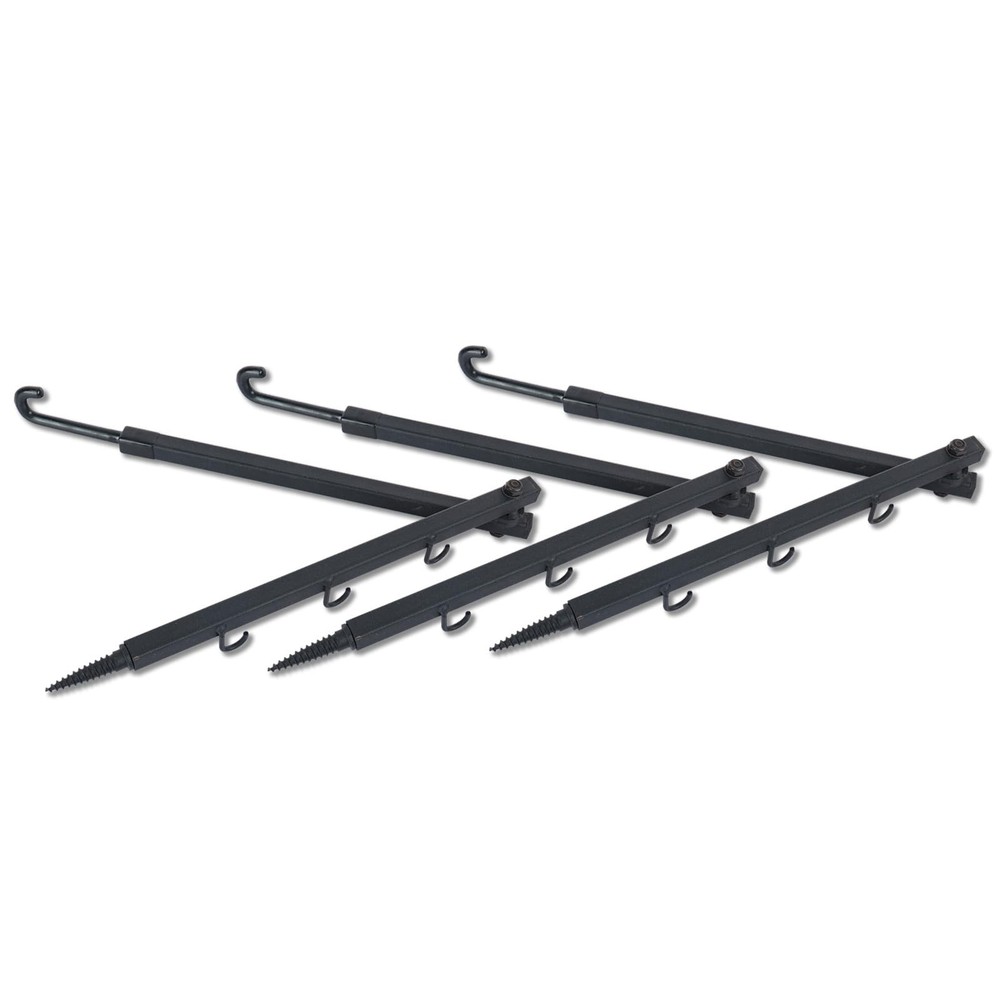 Tree Stand Bow Hanger Gear Holder Accessory Hook - Pack of 3
