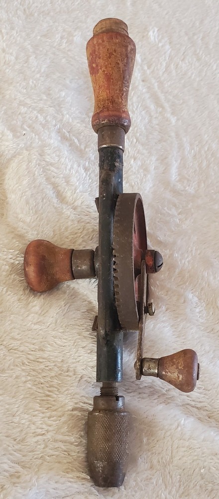 VINTAGE Tool / Eggbeaters Drill / Tool Old Crank Drill