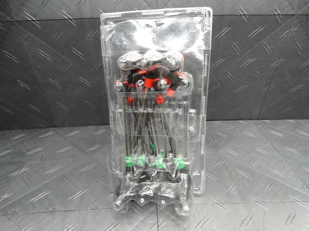 Husky 14-Piece T-Handle SAE & MM Hex Key Set HTHKSM14PCN