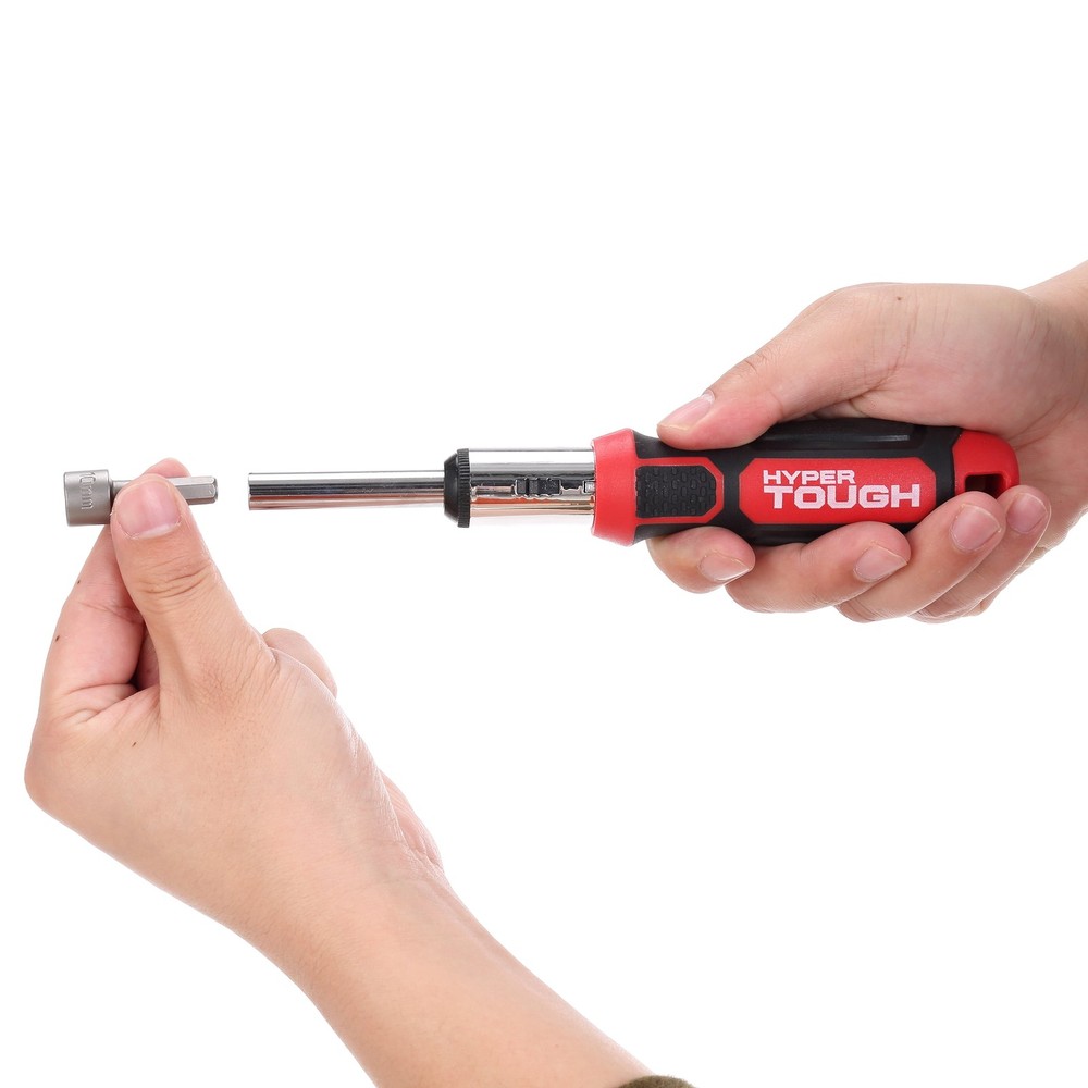 Hyper Tough 64 Piece Multi-Type Screwdriver Set