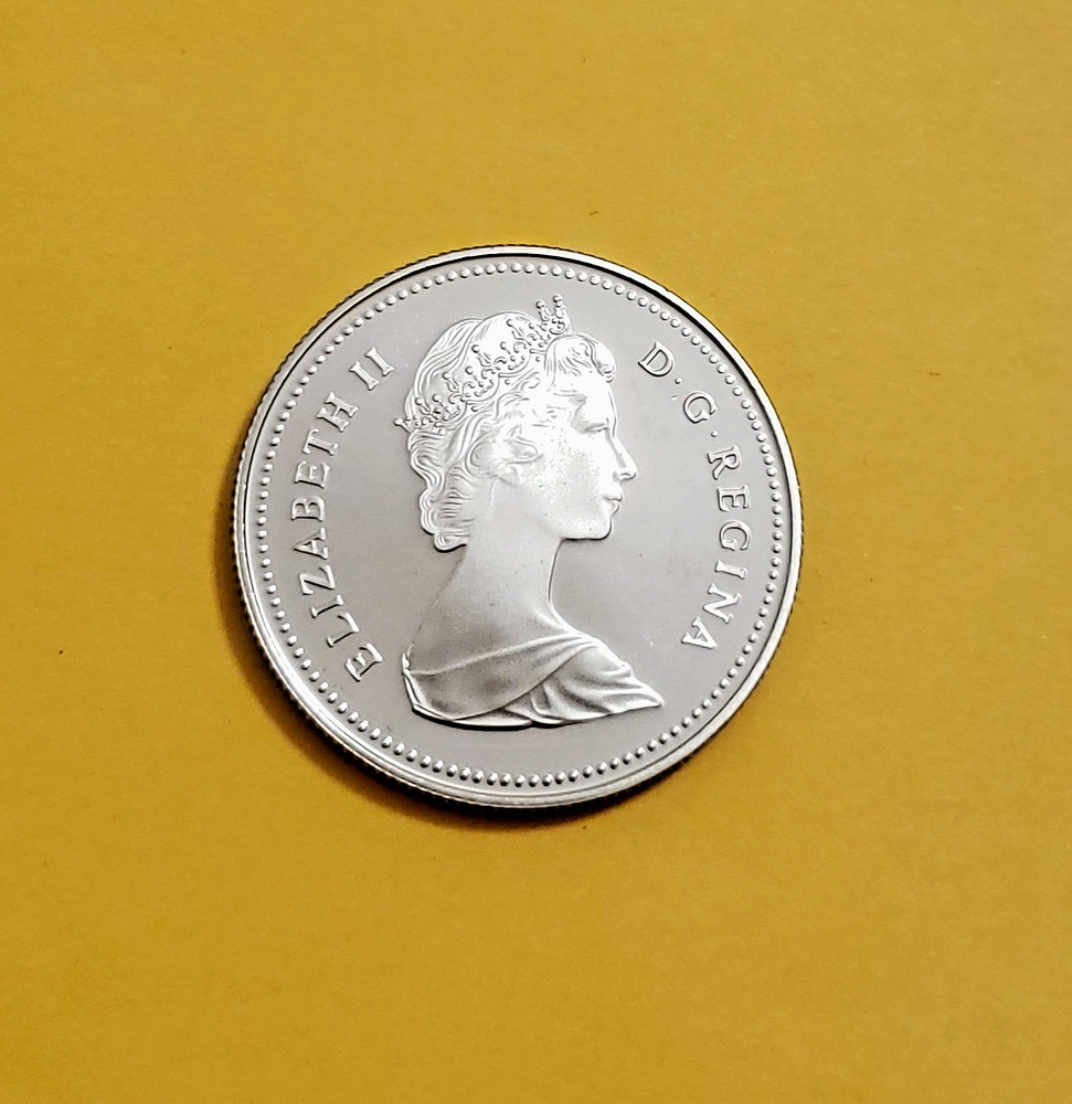 1983 Canadian Proof 50 Cent piece