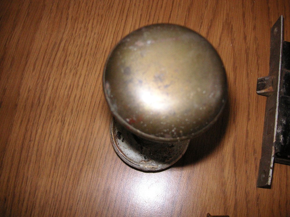 Vintage Skeleton Keyhole Door Lock with Key