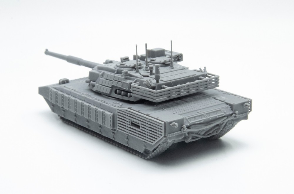 3D printed model kit 1/72 Cheonma-2 tank unpainted
