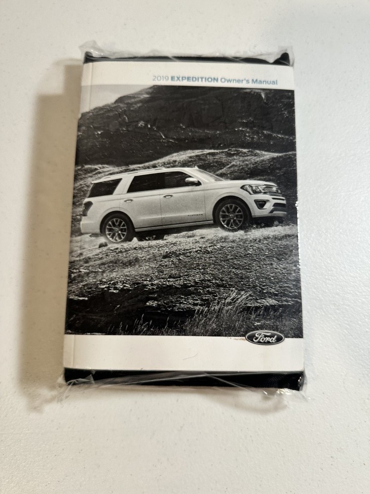 2019 Ford Expedition Owner's Manual