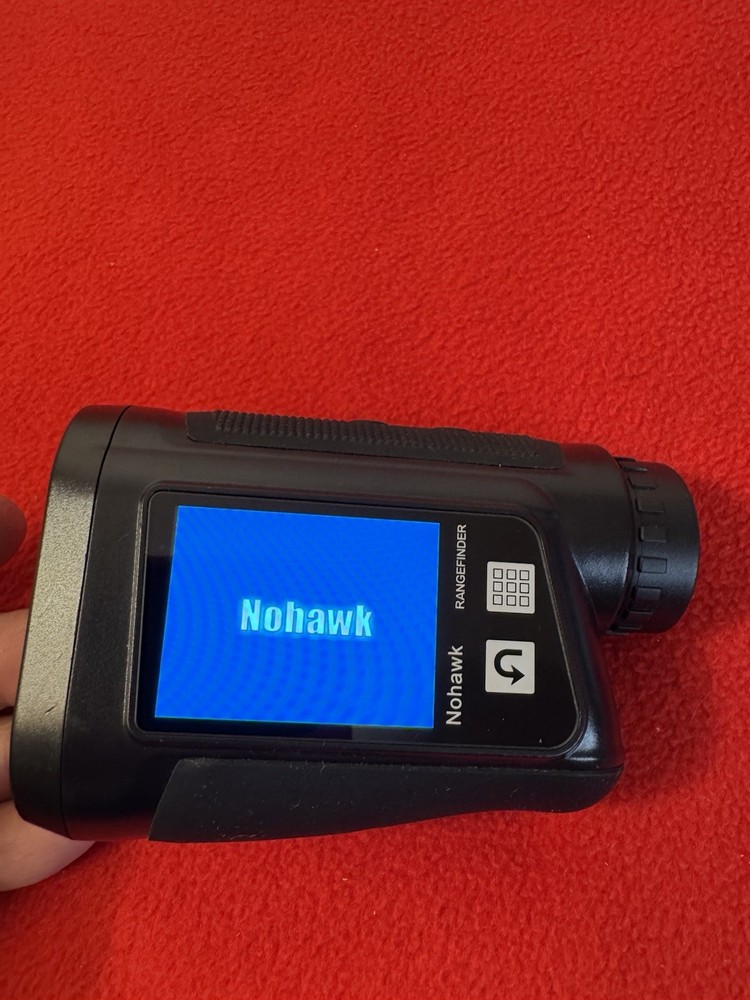 Nohawk Golf Range Finder 1000 Yards /Tested Works