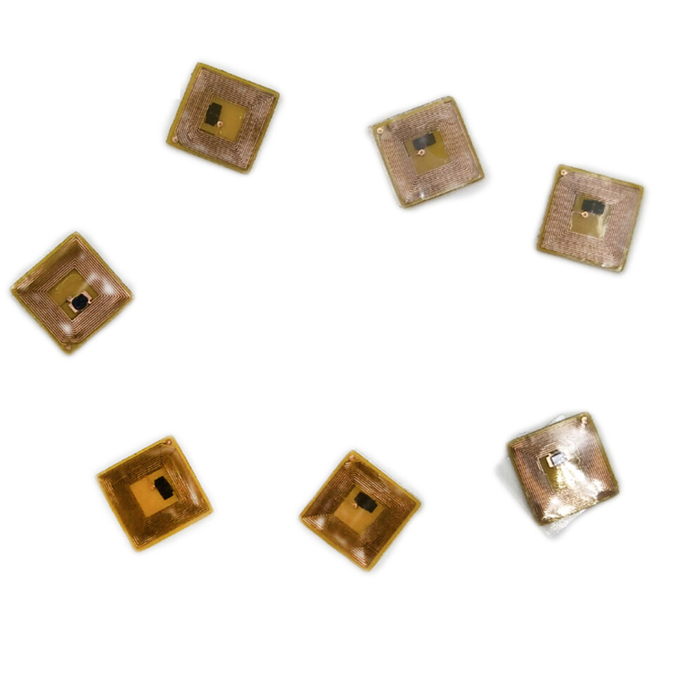 10pcs Programmable 5mm Micro FPC NFC Ntag213 RFID Tag Sticker Bluetooth Pairing