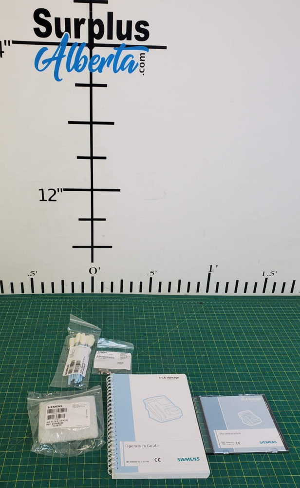 Siemens DCA Vantage Operators Guide + Some Accessories