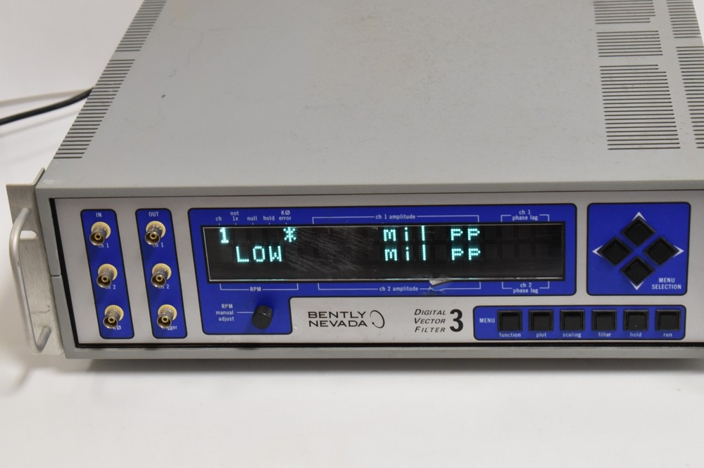 ^^ BENTLY NEVADA 77581-02 DIGITAL VECTOR FILTER 3 DATA ACQUISITION (QVR67)