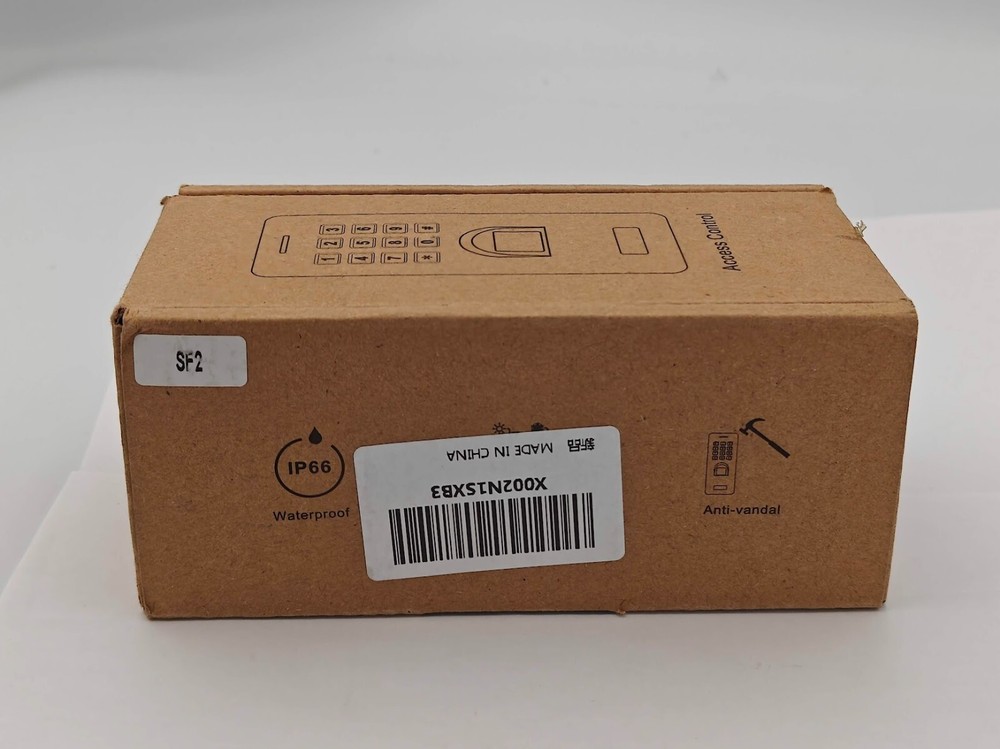 Biometric Fingerprint Access Controller Reader SF2 IP66 Metal Waterproof NEW