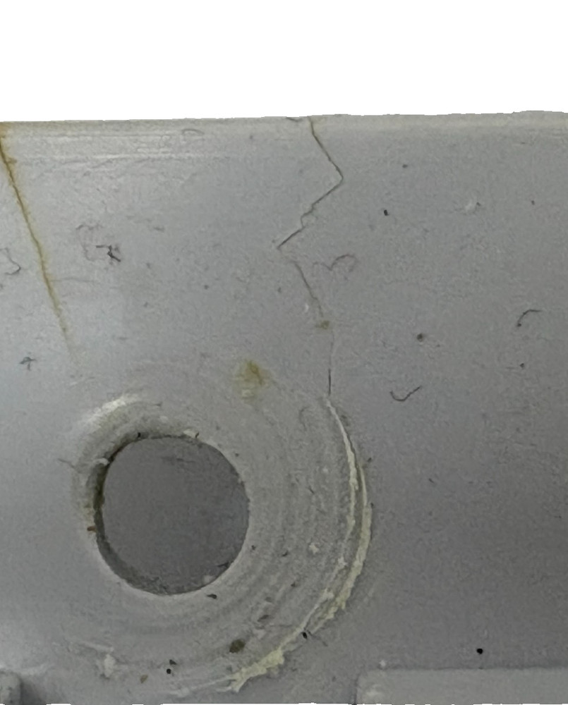 FRIEDRICH FRONT VENT PANEL, PLASTIC WITH ADJUSTABLE LOUVERS