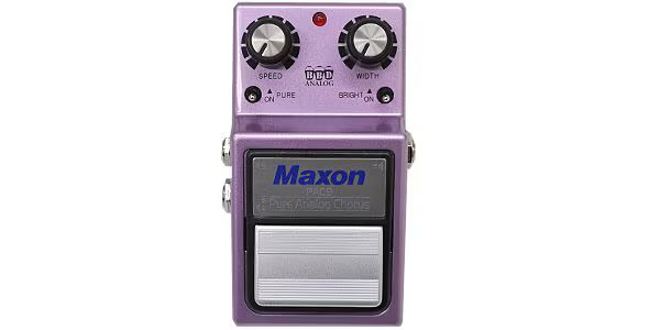 MAXON PAC9 Pure Analog Chorus Guitar Effects Pedal