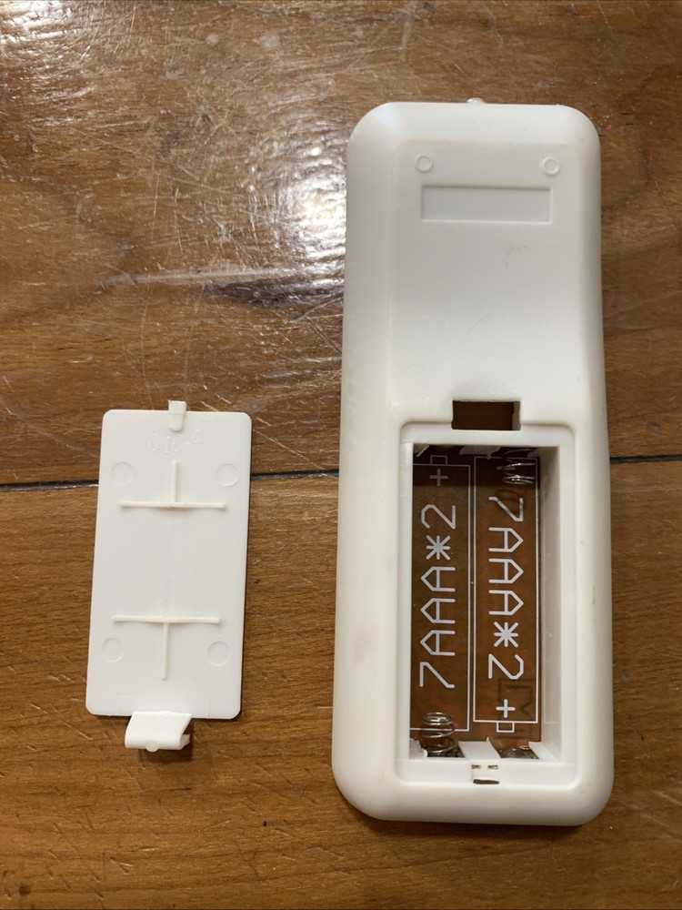 Starry Projection Lamp Remote White