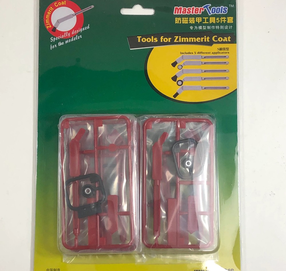 MasterTools Tools For Zimmerit Coatings 09916'