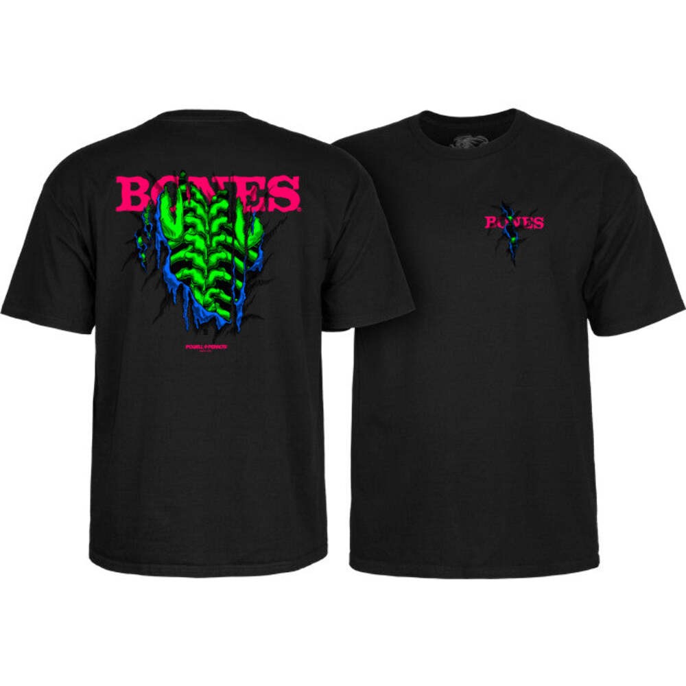 Powell Peralta Shred Blacklight T-Shirt