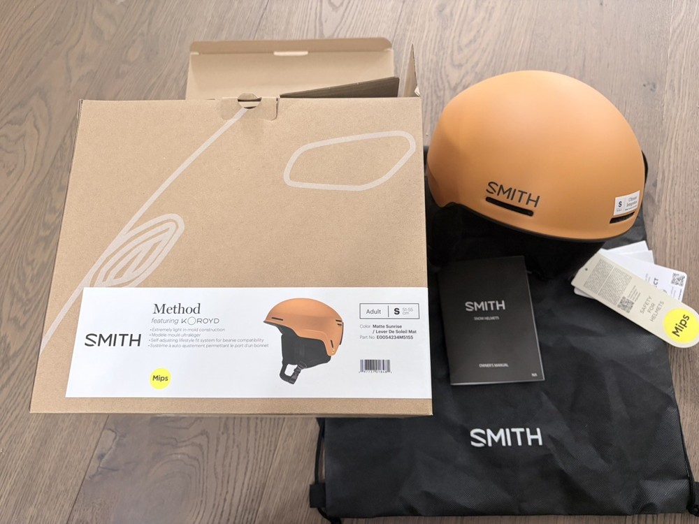Smith Method MIPS Adult Helmet Small
