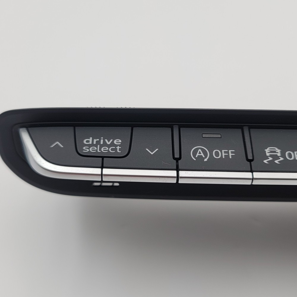 2017 2018 2019 2020 Audi A4 Multi Switch Panel 8W0-925-301 W/O Parking Sensor