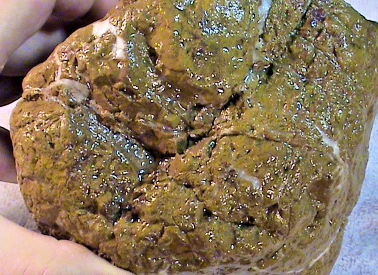 Chalcedony Jasper Agate, Solid Rough, Natural Lapidary Rock, 7 LBS, 4 OZ, #197