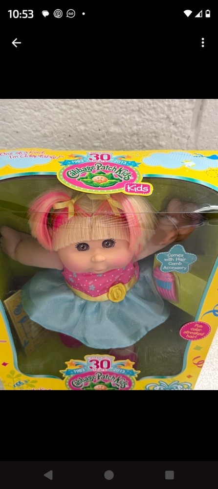 Collectors Cabbage Patch Doll