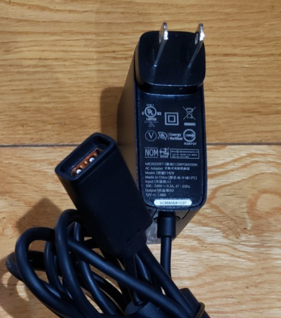 Genuine Microsoft Xbox 360 Kinect Bundle, USB Adapter, SEALED Game, Complete IOB