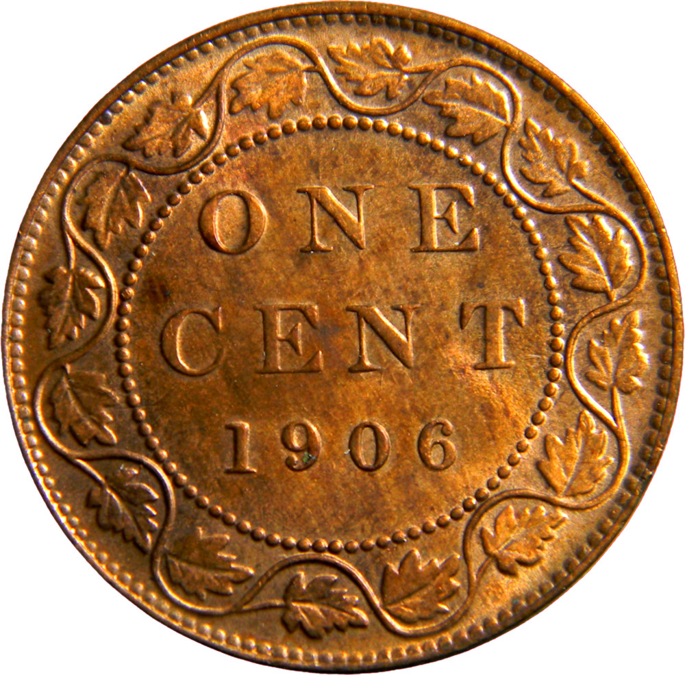 Canada 1906 One Cent (05440)
