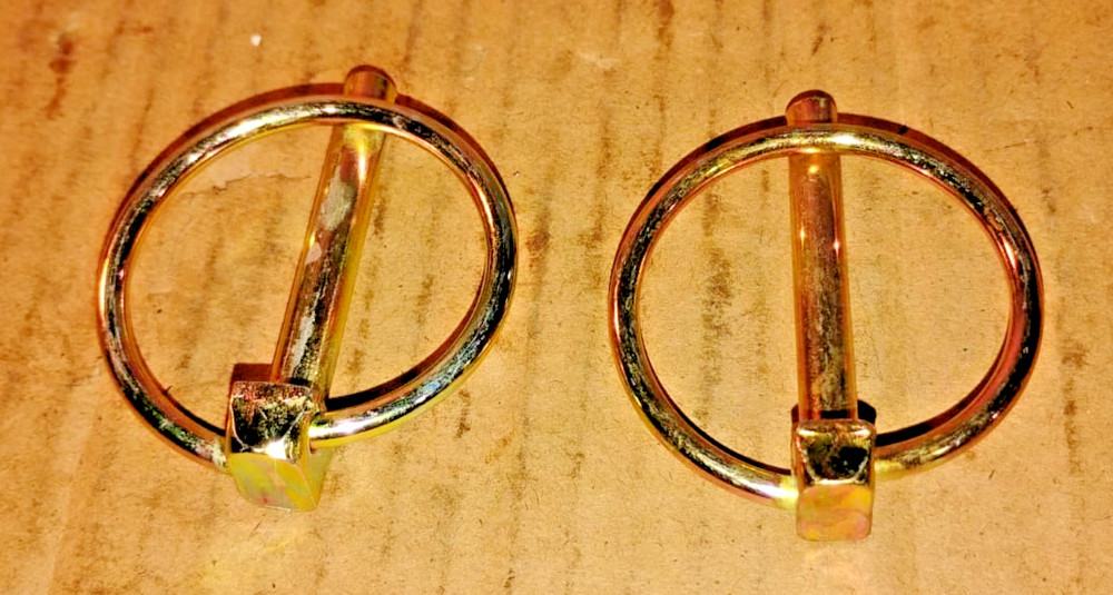 Demco 9523045 Two Quick Pins