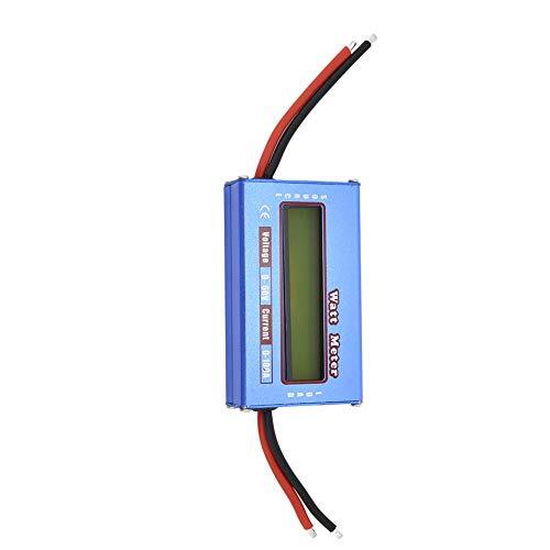 Watt Meter Digital Power Analyzer with Digital LCD DC 60V 100A Wattmeter for ...