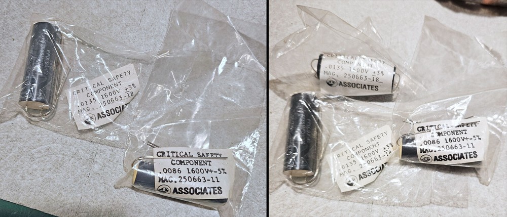 Large Lot of Capacitors - Mixed Values and Makers