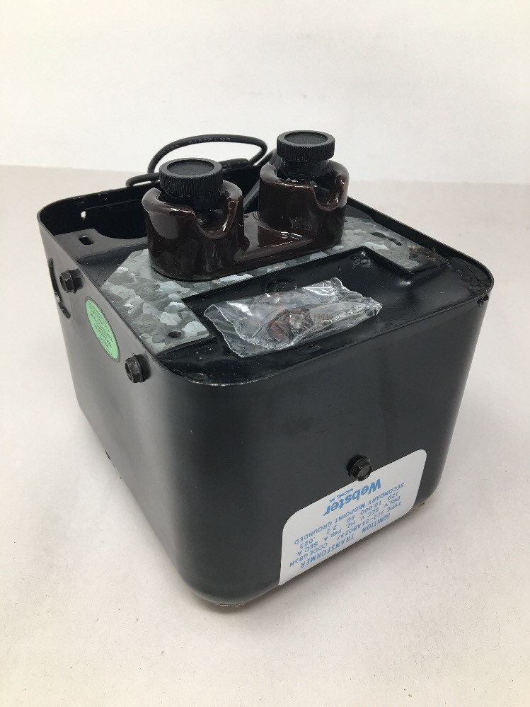 Webster 312-24AB0237 Ignition Transformer, Allanson 421-BT104, LGCV, A10-SR10