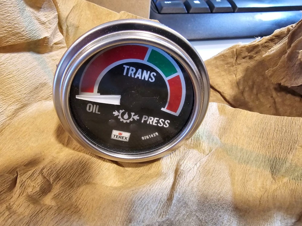 TEREX CORP OIL PRESSURE GAGE 9170422 6620-00-089-1685