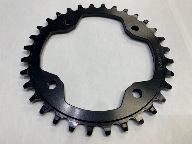 Wolf Tooth Components Drop-Stop Chainring: 32T x 94 4-Bolt