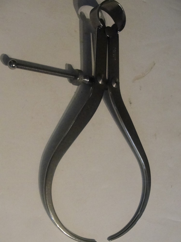 STARRETT NO. 79 YANKEE OUTSIDE CALIPERS , 6"