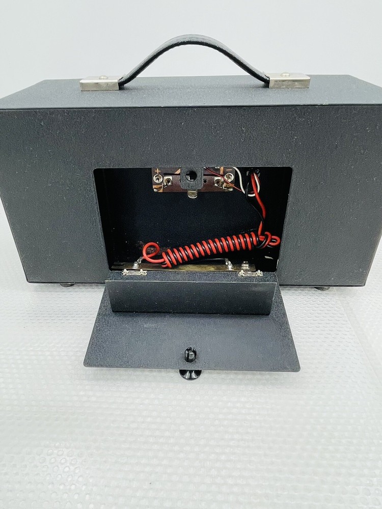 Vintage MEDALLION Auto Analyzer w/ Original Box